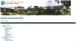 Desktop Screenshot of fe-iup.unila.ac.id