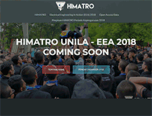 Tablet Screenshot of himatro.ee.unila.ac.id